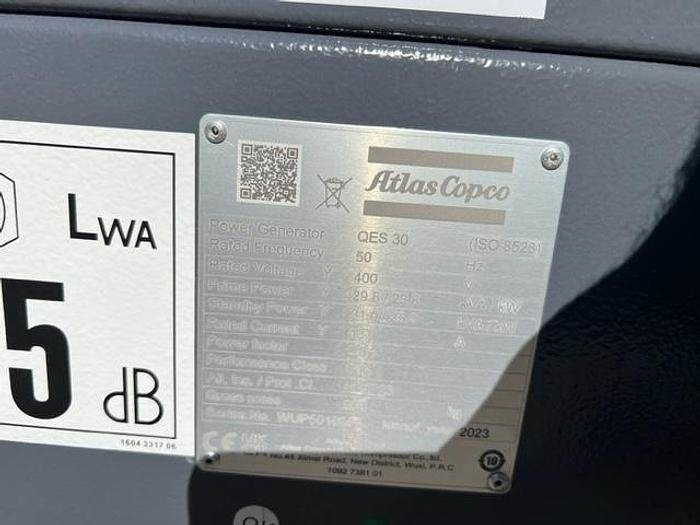 Atlas Copco QES 30 - Gerador elétrico: foto 3 Atlas Copco QES 30 - Gerador elétrico: foto 3
