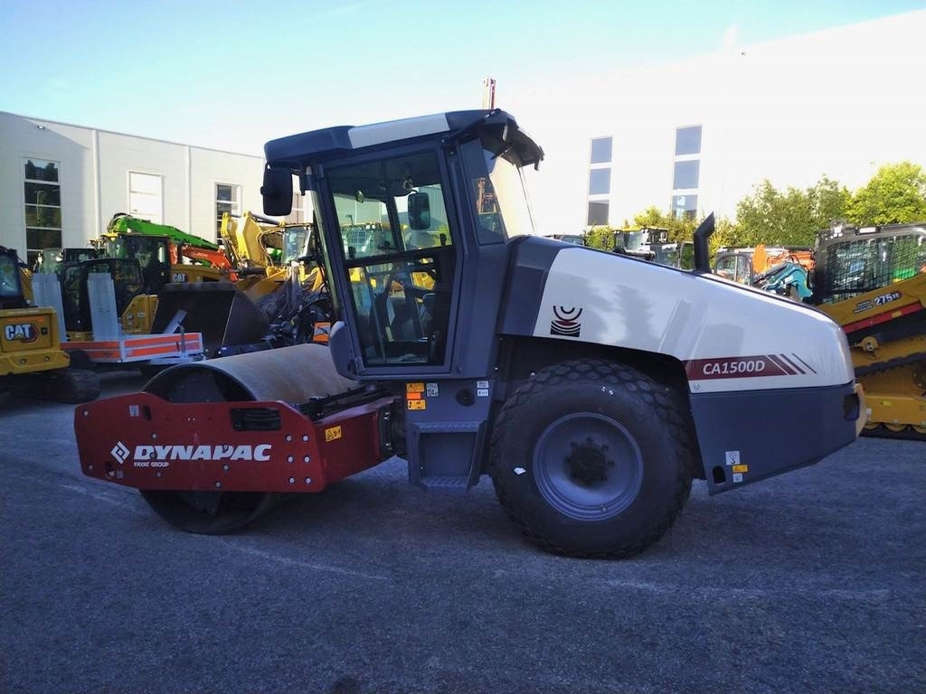 Dynapac CA1500 D - Rolo: foto 1 Dynapac CA1500 D - Rolo: foto 1