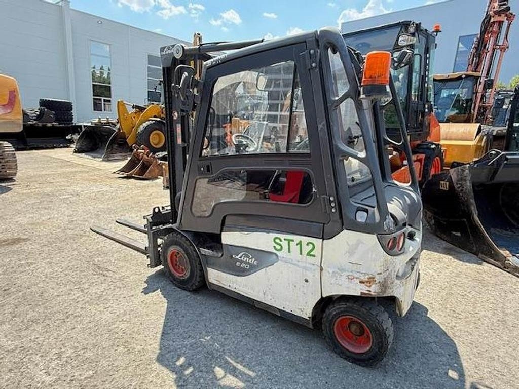 Linde E20-01 - Empilhadeira elétrica: foto 2 Linde E20-01 - Empilhadeira elétrica: foto 2