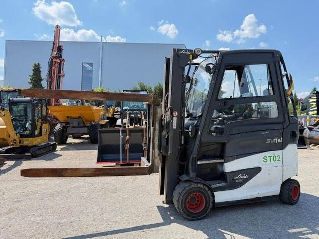Linde E30 HL – 01/600 - Empilhadeira elétrica: foto 2 Linde E30 HL – 01/600 - Empilhadeira elétrica: foto 2