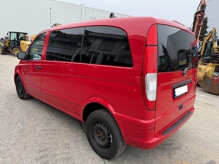 Mercedes-Benz Vito Kombi 113 CDI - Furgão: foto 4 Mercedes-Benz Vito Kombi 113 CDI - Furgão: foto 4