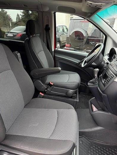 Mercedes-Benz Vito Kombi 113 CDI - Furgão: foto 5 Mercedes-Benz Vito Kombi 113 CDI - Furgão: foto 5