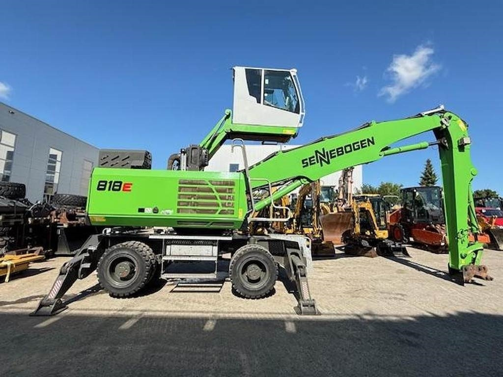 Sennebogen 818 E - Manipulador de material: foto 2 Sennebogen 818 E - Manipulador de material: foto 2