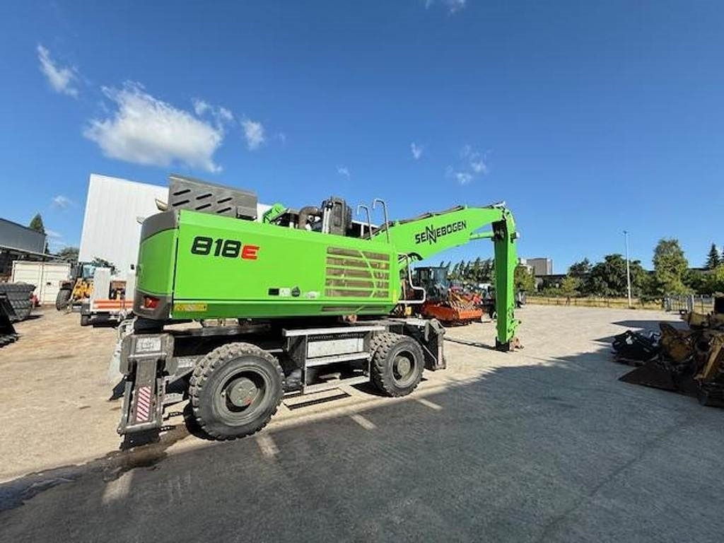 Sennebogen 818 E - Manipulador de material: foto 5 Sennebogen 818 E - Manipulador de material: foto 5