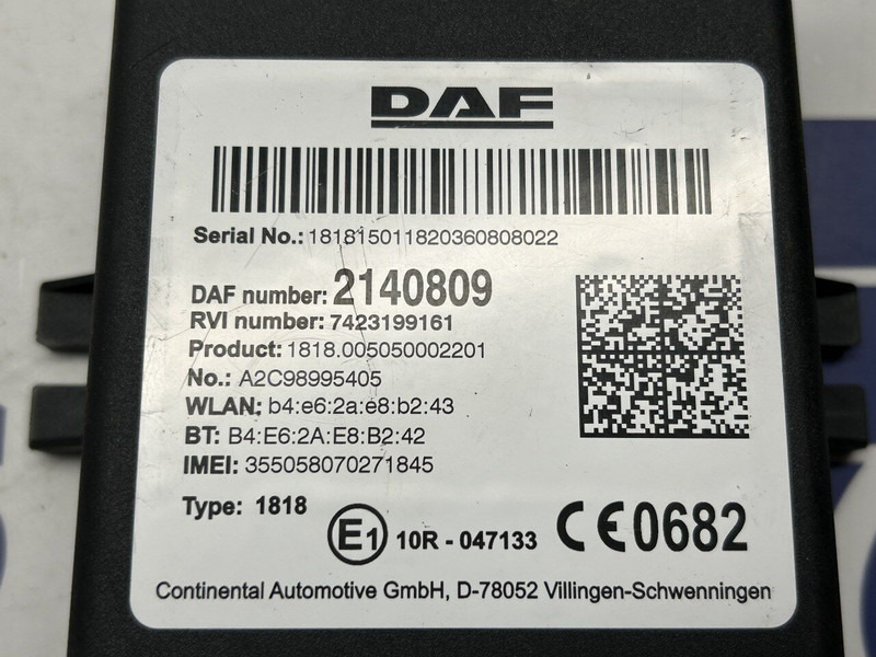 DAF GPS module - Centralina electrónica por Camião: foto 4 DAF GPS module - Centralina electrónica por Camião: foto 4