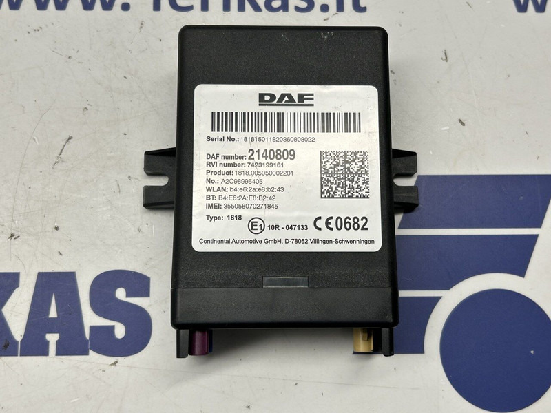 DAF GPS module - Centralina electrónica por Camião: foto 1 DAF GPS module - Centralina electrónica por Camião: foto 1