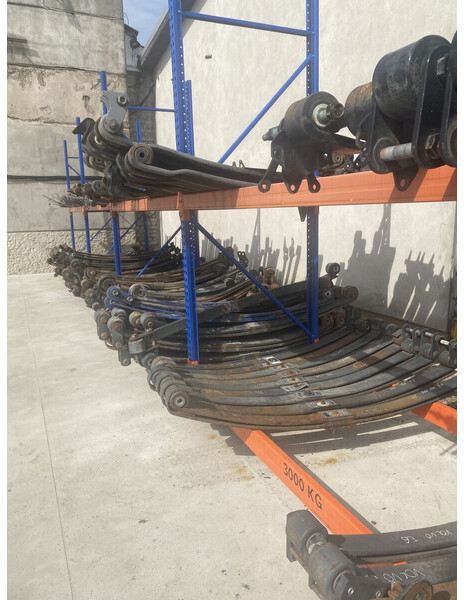 DAF XF 106 - Suspensão de molas/ Suspensão de lâminas por Camião: foto 4 DAF XF 106 - Suspensão de molas/ Suspensão de lâminas por Camião: foto 4