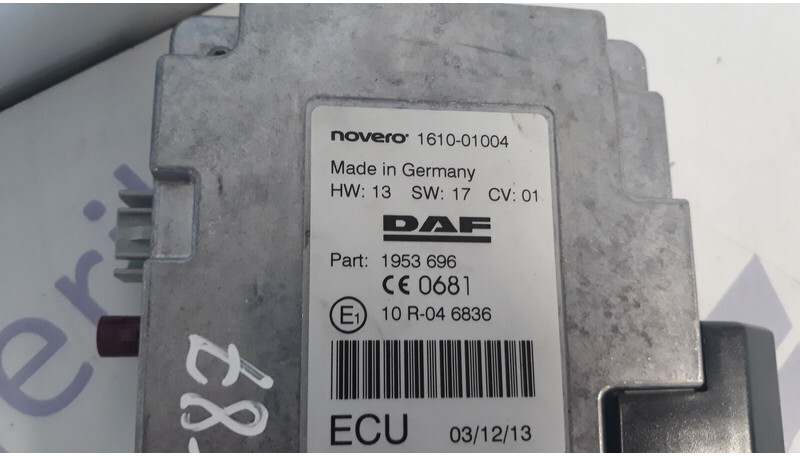 DAF XF 106 - Centralina electrónica por Camião: foto 4 DAF XF 106 - Centralina electrónica por Camião: foto 4