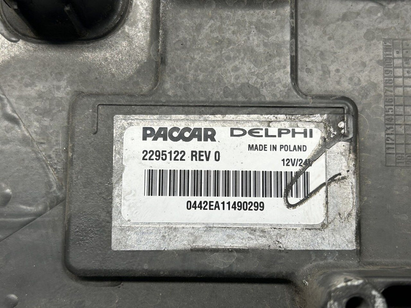 DAF engine control unit REV 0 ECU - Centralina electrónica por Camião: foto 4 DAF engine control unit REV 0 ECU - Centralina electrónica por Camião: foto 4