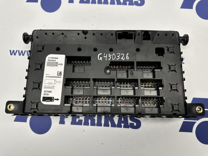 DAF fuse box - Sistema elétrico por Camião: foto 2 DAF fuse box - Sistema elétrico por Camião: foto 2