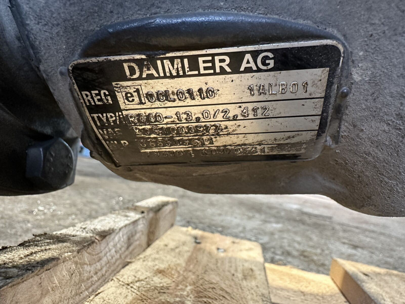 Daimler-Benz Actros MP5 - Diferencial por Camião: foto 5 Daimler-Benz Actros MP5 - Diferencial por Camião: foto 5