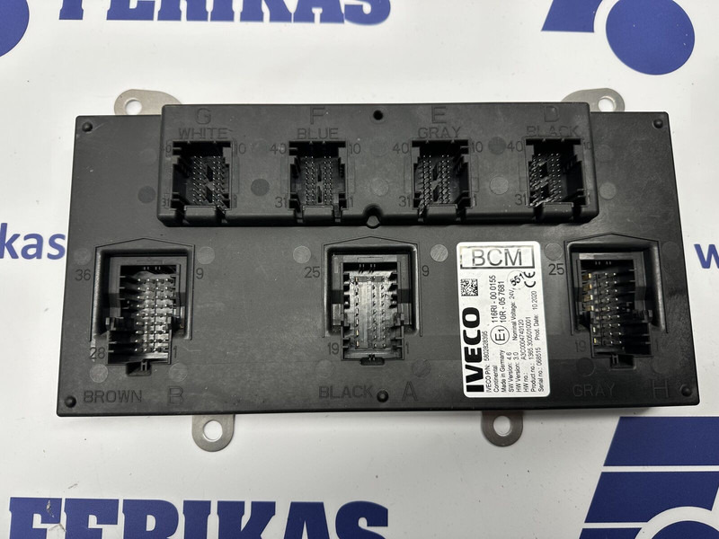 Iveco BCM - Centralina electrónica por Camião: foto 1 Iveco BCM - Centralina electrónica por Camião: foto 1