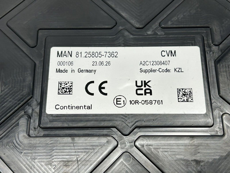 MAN CVM - Centralina electrónica por Camião: foto 3 MAN CVM - Centralina electrónica por Camião: foto 3