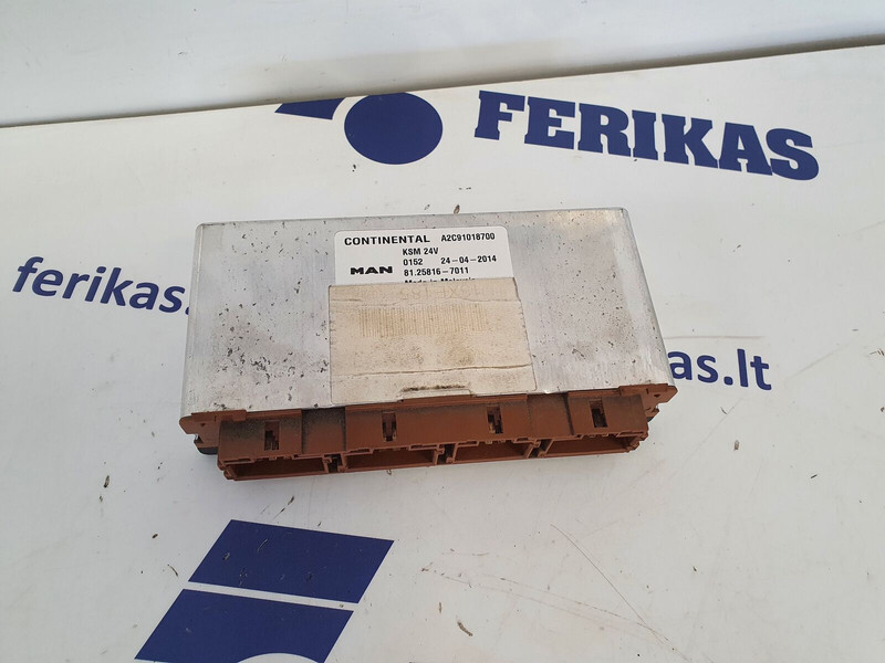 MAN Continental - Centralina electrónica por Camião: foto 1 MAN Continental - Centralina electrónica por Camião: foto 1