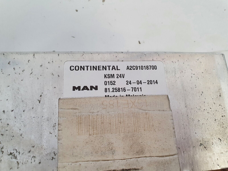 MAN Continental - Centralina electrónica por Camião: foto 3 MAN Continental - Centralina electrónica por Camião: foto 3