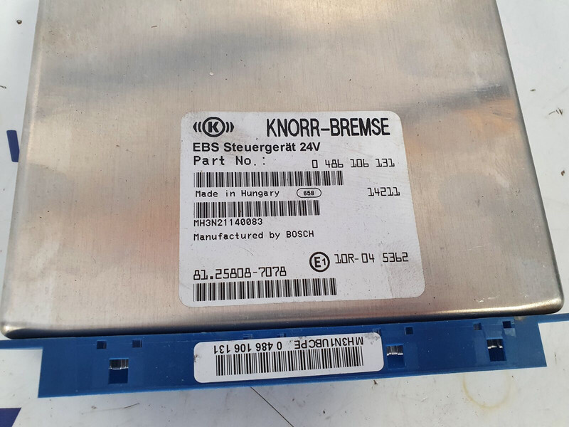 MAN EBS control unit - Centralina electrónica por Camião: foto 4 MAN EBS control unit - Centralina electrónica por Camião: foto 4