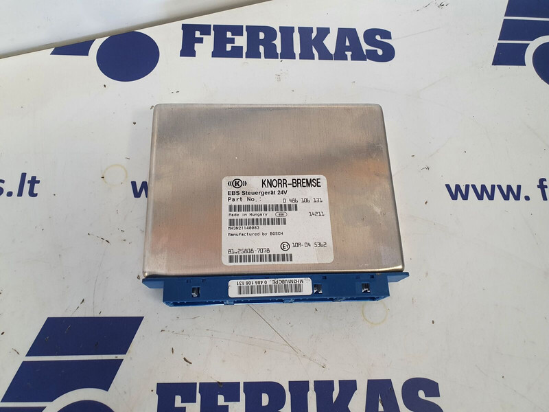 MAN EBS control unit - Centralina electrónica por Camião: foto 1 MAN EBS control unit - Centralina electrónica por Camião: foto 1