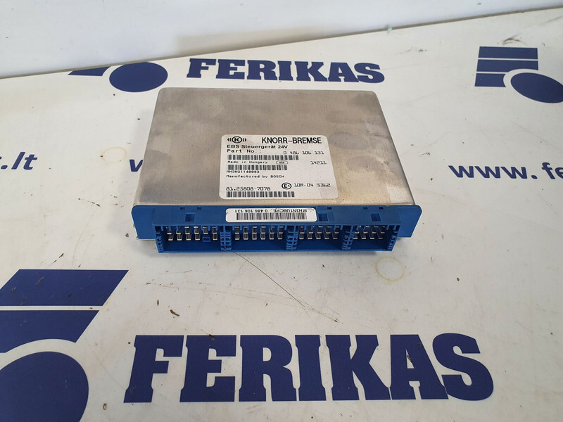 MAN EBS control unit - Centralina electrónica por Camião: foto 2 MAN EBS control unit - Centralina electrónica por Camião: foto 2