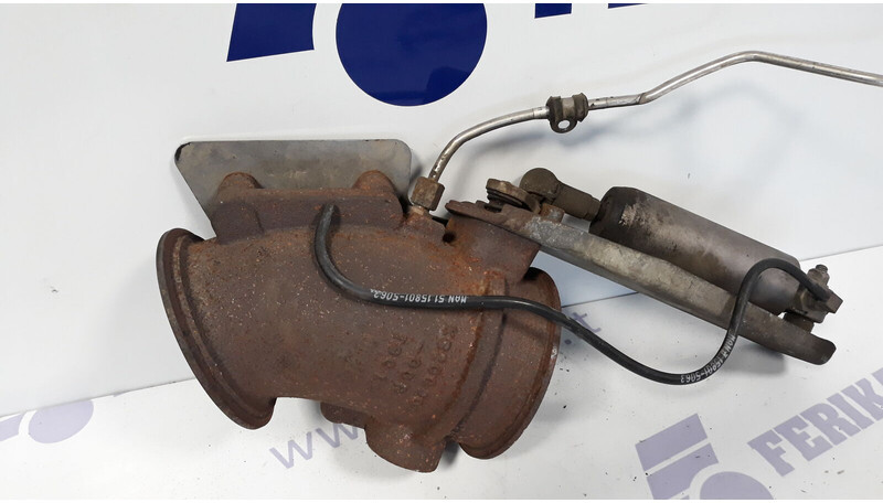MAN EURO 6 exhaust elbow - Tubo de escape por Camião: foto 4 MAN EURO 6 exhaust elbow - Tubo de escape por Camião: foto 4