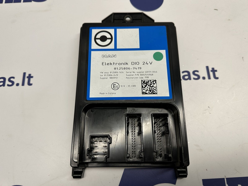 MAN Elektronik DIO 24V - Centralina electrónica por Camião: foto 1 MAN Elektronik DIO 24V - Centralina electrónica por Camião: foto 1