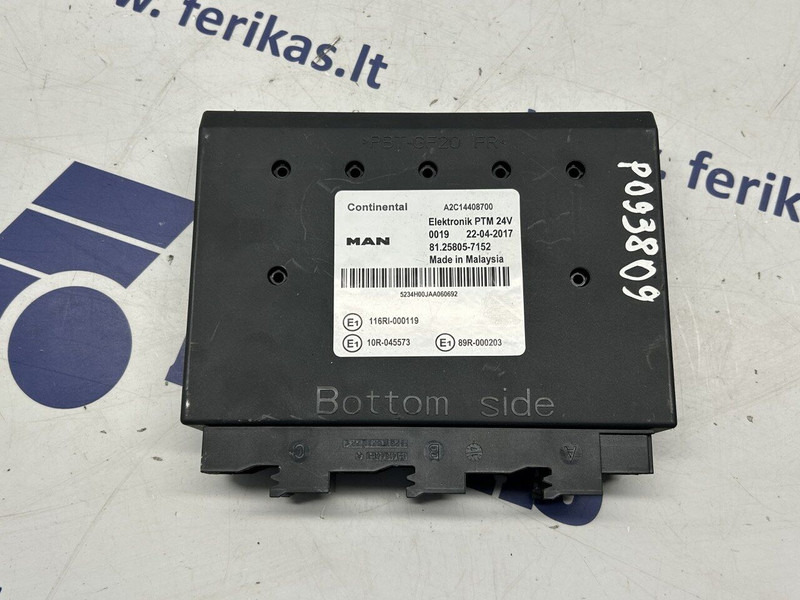MAN Elektronik PTM - Centralina electrónica por Camião: foto 1 MAN Elektronik PTM - Centralina electrónica por Camião: foto 1
