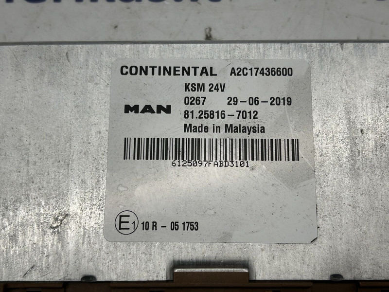 MAN KSM - Centralina electrónica por Camião: foto 4 MAN KSM - Centralina electrónica por Camião: foto 4