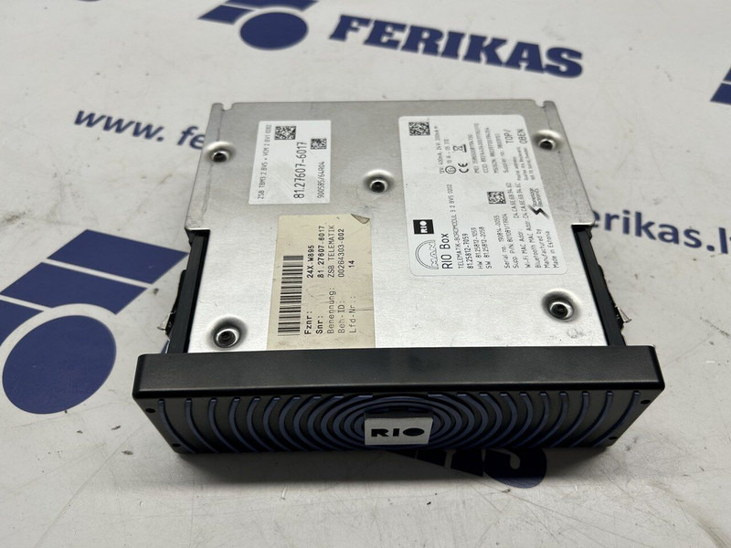 MAN RIO Telematik Bordmodul 3 - Centralina electrónica por Camião: foto 1 MAN RIO Telematik Bordmodul 3 - Centralina electrónica por Camião: foto 1