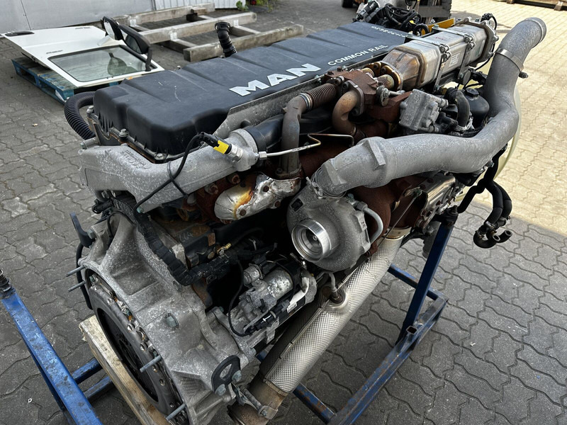 MAN TGX D2676LFAI EURO 6 470HP - Motor por Camião: foto 5 MAN TGX D2676LFAI EURO 6 470HP - Motor por Camião: foto 5