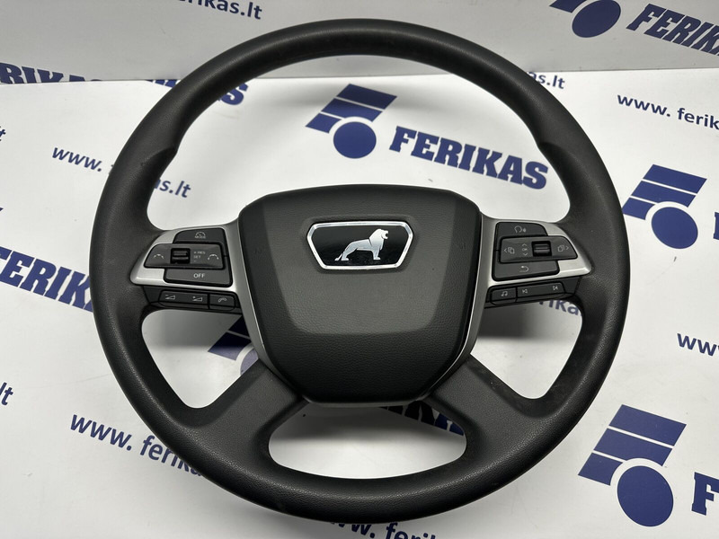 MAN TGX - Volante de direção por Camião: foto 1 MAN TGX - Volante de direção por Camião: foto 1
