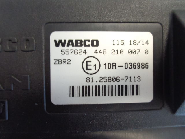 MAN ZBR 2 (WORLDWIDE DELIVERY) - Centralina electrónica por Camião: foto 2 MAN ZBR 2 (WORLDWIDE DELIVERY) - Centralina electrónica por Camião: foto 2