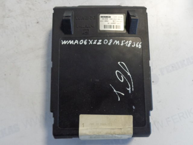 Centralina electrónica por Camião MAN ZBR 2 control unit 81258067113, 81258067105, 81258067079, 812580: foto 6