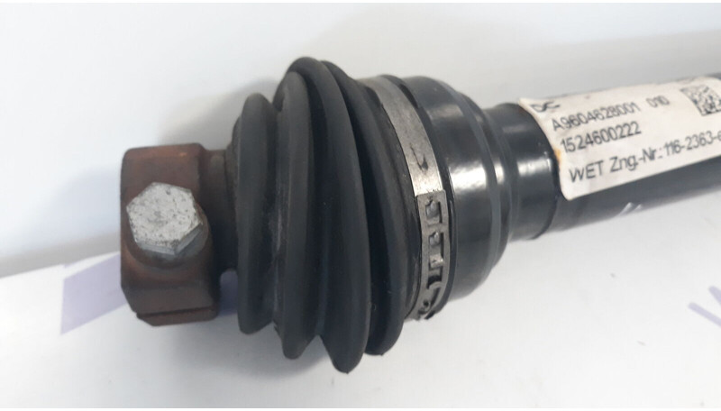 Mercedes-Benz Actros - Relé por Camião: foto 3 Mercedes-Benz Actros - Relé por Camião: foto 3