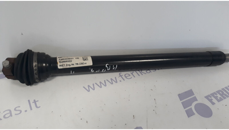 Mercedes-Benz Actros - Relé por Camião: foto 1 Mercedes-Benz Actros - Relé por Camião: foto 1