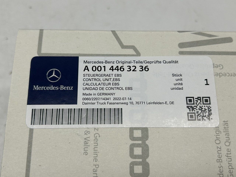 Mercedes-Benz BRAND NEW OEM EBS - Centralina electrónica por Camião: foto 4 Mercedes-Benz BRAND NEW OEM EBS - Centralina electrónica por Camião: foto 4