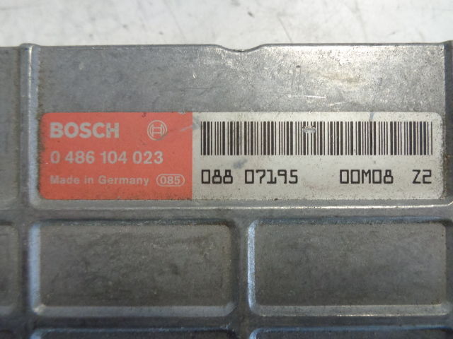 Centralina electrónica por Camião Mercedes-Benz Benz, MAN control BOSCH 0281001205, 0486104023, 0265150: foto 6