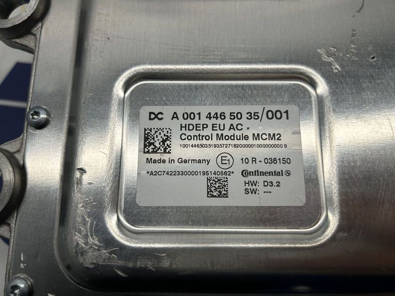 Mercedes-Benz MCM2 engine control unit - Centralina electrónica por Camião: foto 3 Mercedes-Benz MCM2 engine control unit - Centralina electrónica por Camião: foto 3