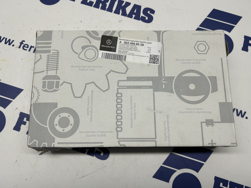 Mercedes-Benz NEW OEM ASAM fuse box - Sistema elétrico por Camião: foto 4 Mercedes-Benz NEW OEM ASAM fuse box - Sistema elétrico por Camião: foto 4