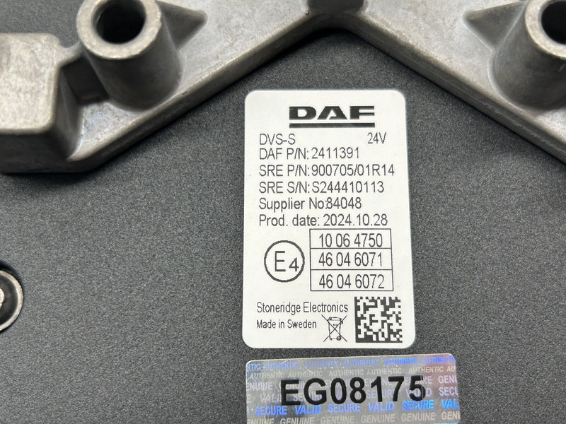 DAF display, monitor - Peça de reposição por Camião: foto 4 DAF display, monitor - Peça de reposição por Camião: foto 4