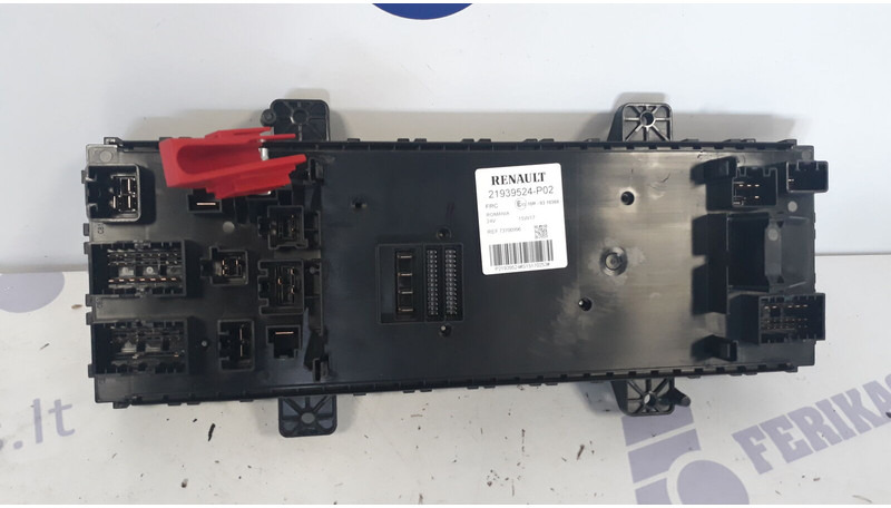 Renault T fuse box - Sistema elétrico por Camião: foto 5 Renault T fuse box - Sistema elétrico por Camião: foto 5