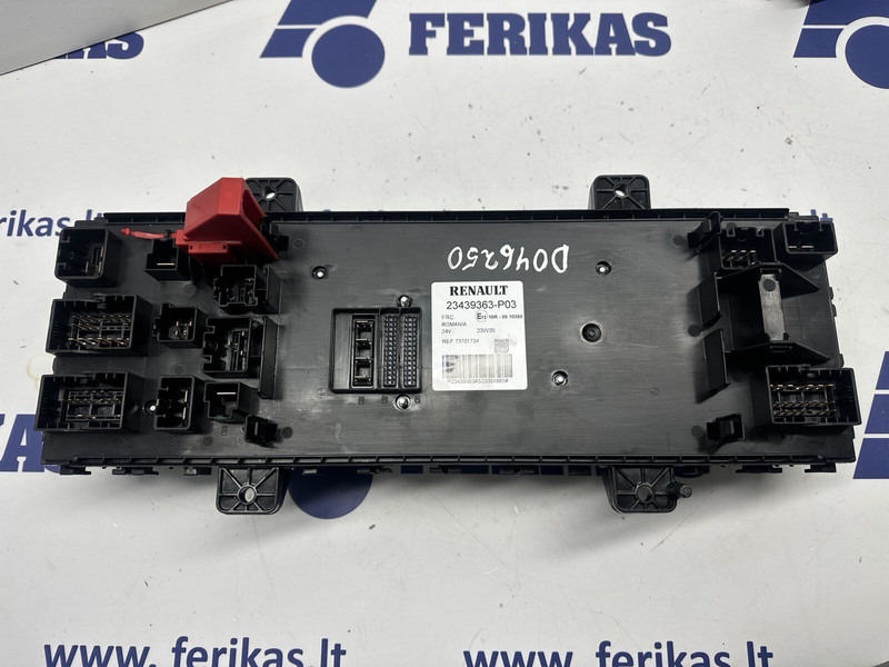 Renault fuse box - Sistema elétrico por Camião: foto 2 Renault fuse box - Sistema elétrico por Camião: foto 2