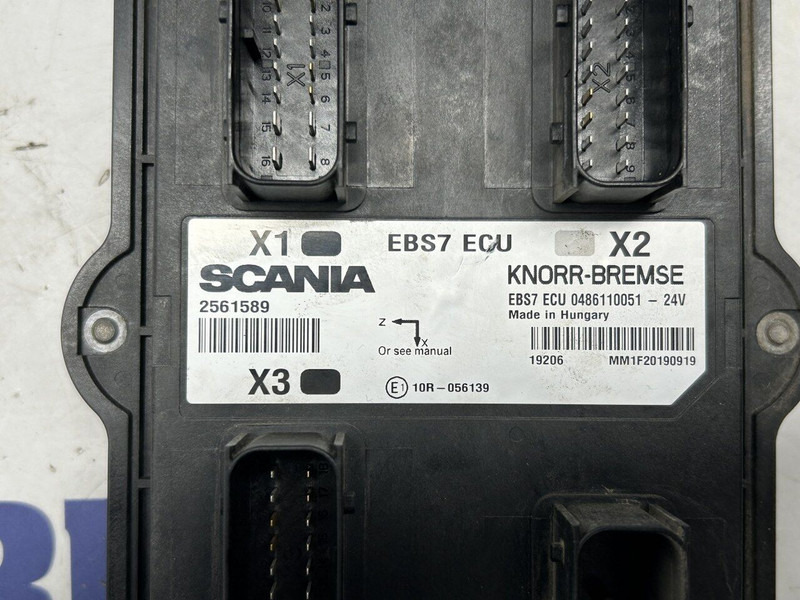 Scania EBS7 ECU - Centralina electrónica por Camião: foto 3 Scania EBS7 ECU - Centralina electrónica por Camião: foto 3