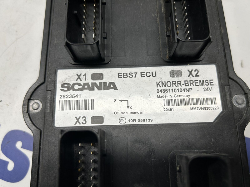 Scania EBS7 - Centralina electrónica por Camião: foto 4 Scania EBS7 - Centralina electrónica por Camião: foto 4