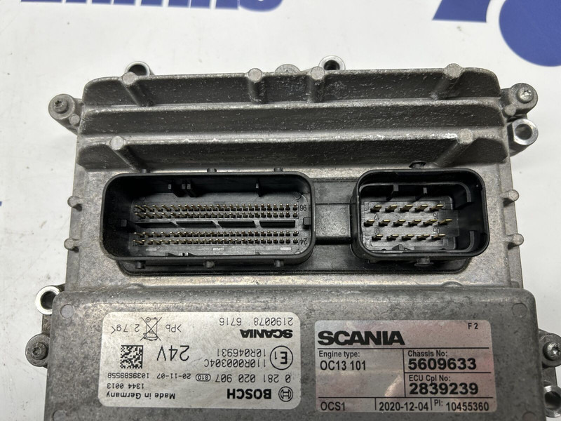 Scania ECU OCS1 OC13 101 - Centralina electrónica por Camião: foto 3 Scania ECU OCS1 OC13 101 - Centralina electrónica por Camião: foto 3