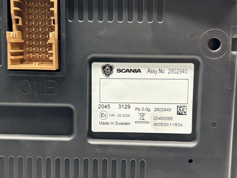 Scania LED - Painel de instrumentos por Camião: foto 4 Scania LED - Painel de instrumentos por Camião: foto 4