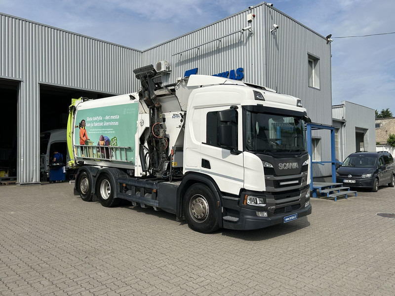 Scania P 340 CNG - Caminhão de lixo: foto 1 Scania P 340 CNG - Caminhão de lixo: foto 1