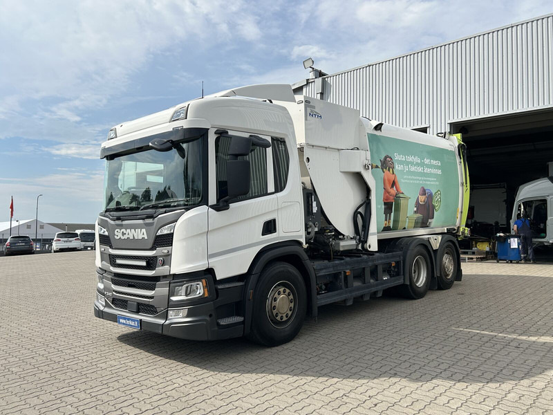 Scania P 340 CNG - Caminhão de lixo: foto 3 Scania P 340 CNG - Caminhão de lixo: foto 3