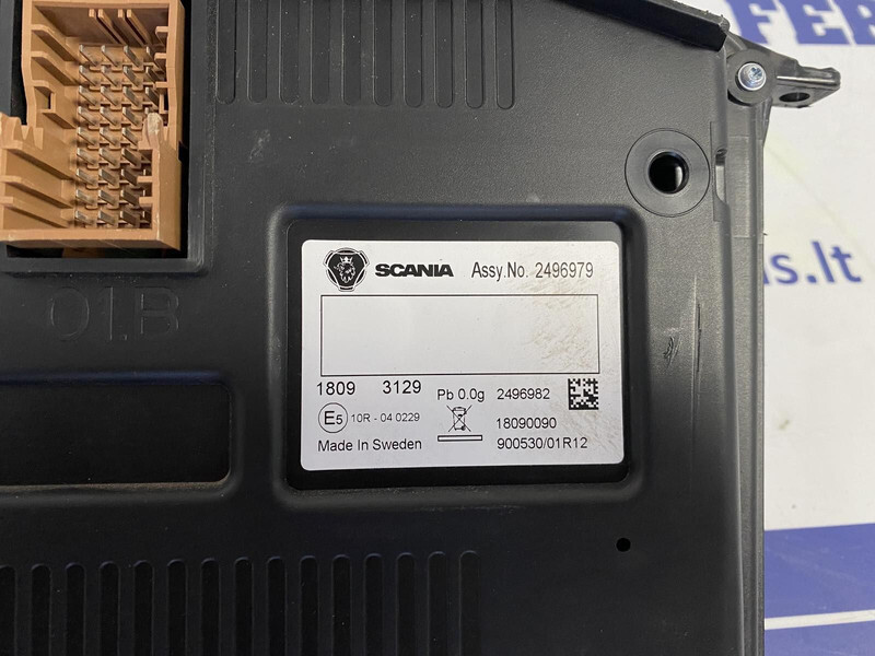 Scania R - Painel de instrumentos por Camião: foto 5 Scania R - Painel de instrumentos por Camião: foto 5