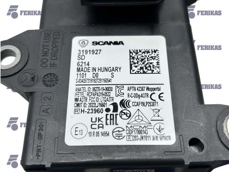 Scania SRR short range radar - Sensor por Camião: foto 4 Scania SRR short range radar - Sensor por Camião: foto 4