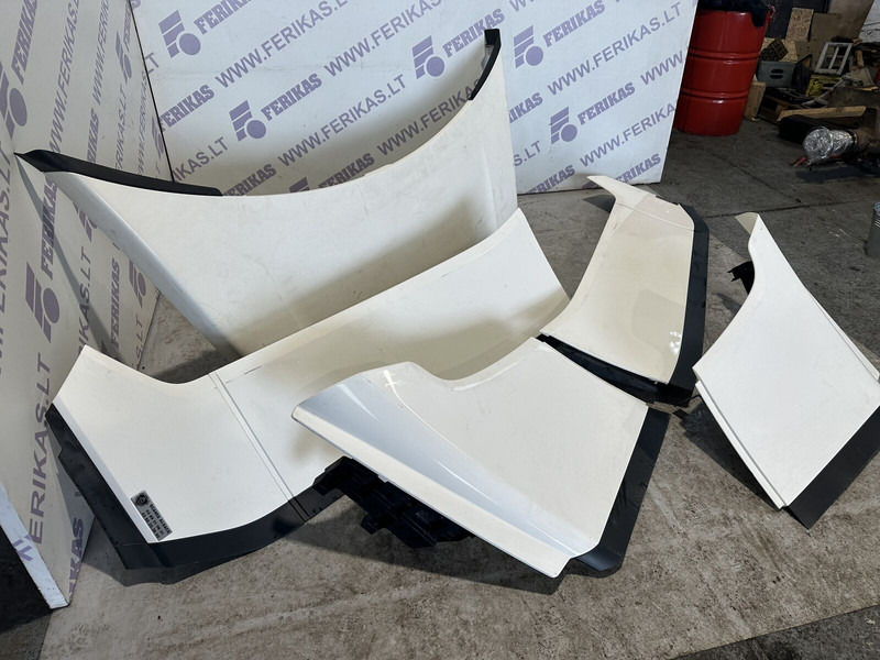 Scania cabin spoilers set - Aerodinâmica/ Aerofólio por Camião: foto 2 Scania cabin spoilers set - Aerodinâmica/ Aerofólio por Camião: foto 2