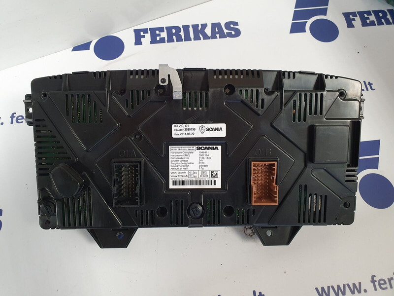 Scania instrument cluster - Painel de instrumentos por Camião: foto 2 Scania instrument cluster - Painel de instrumentos por Camião: foto 2